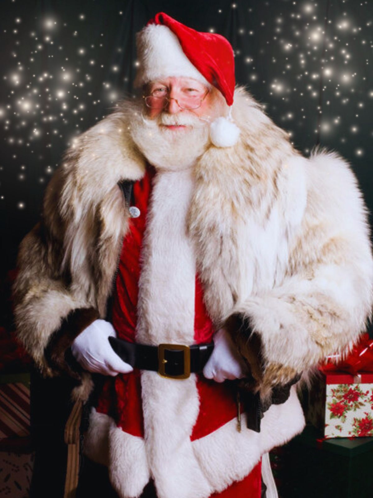 Professional Photos with Santa (Free)