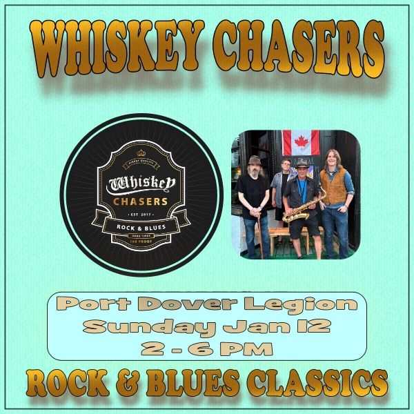 Whiskey Chasers at DOVER