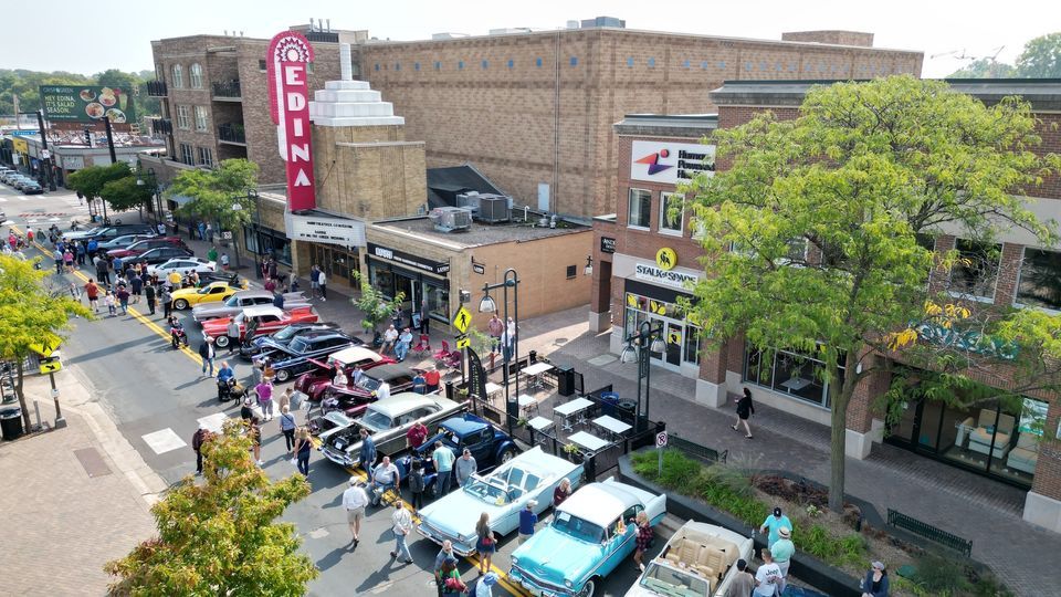 6th Annual Edina Car Show