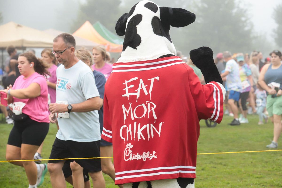 2025 Chick-fil-A Cherokee County 5k 