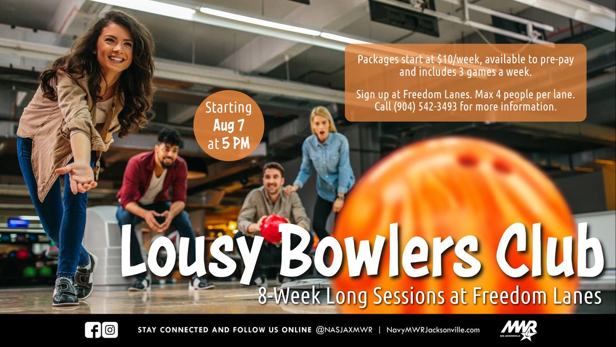 Lousy Bowlers Club Week 3