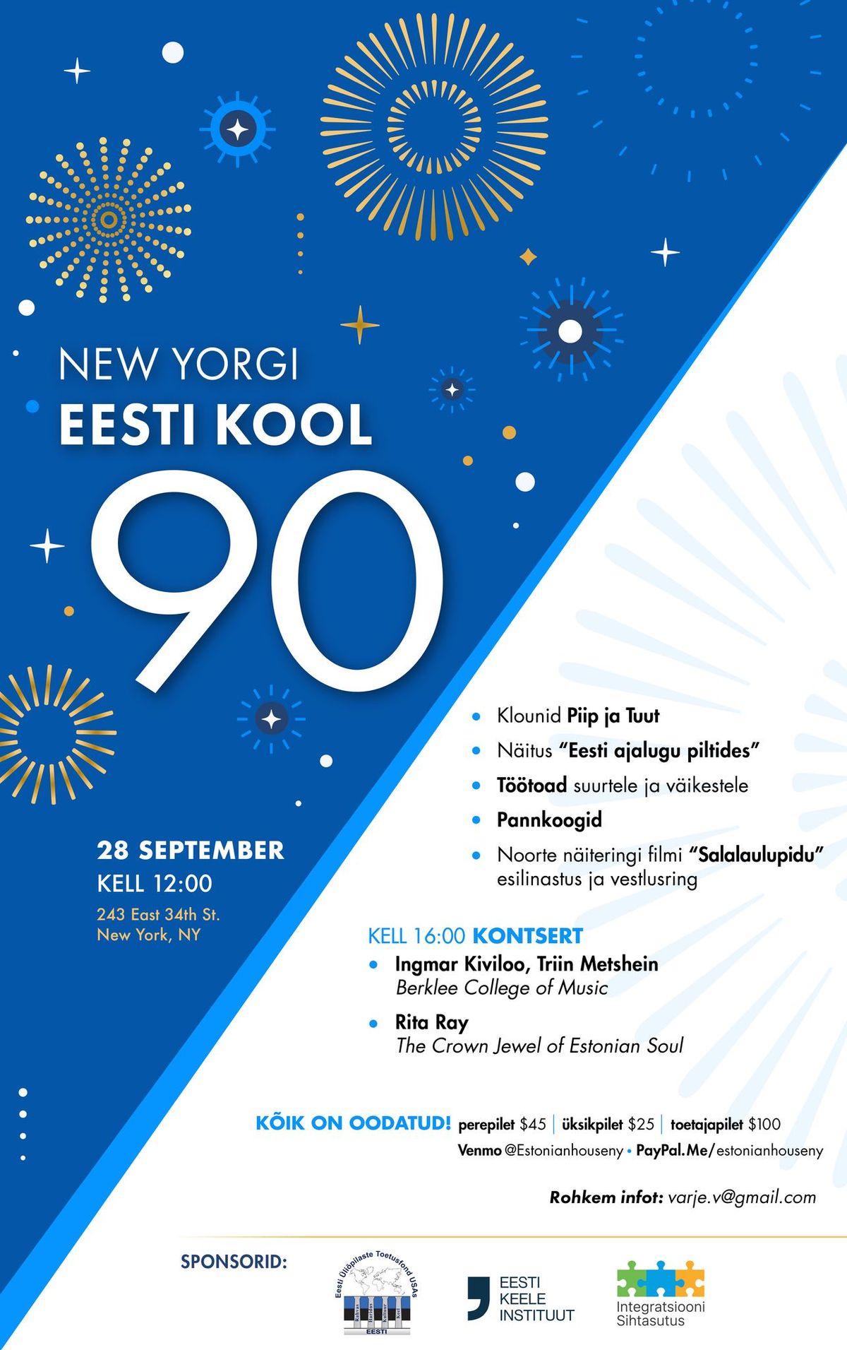 New Yorgi Eesti Kool 90