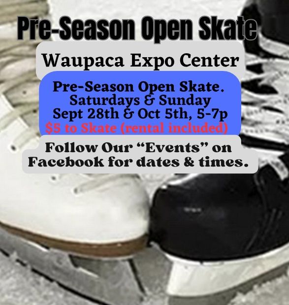 Pre Season Open Skate