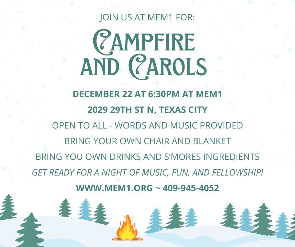 Campfire & Carols at Mem1