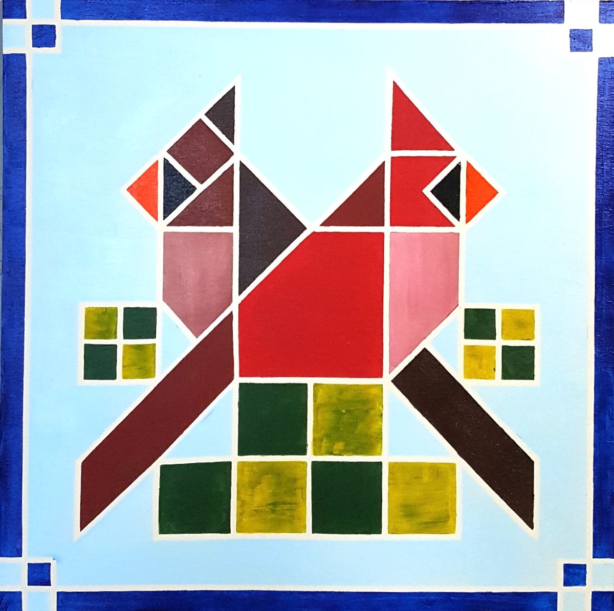 Paint the Design of Your Choice Barn Quilt with Ken McNeill