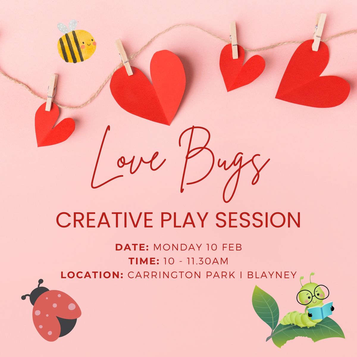 Love Bugs - Blayney Play Session