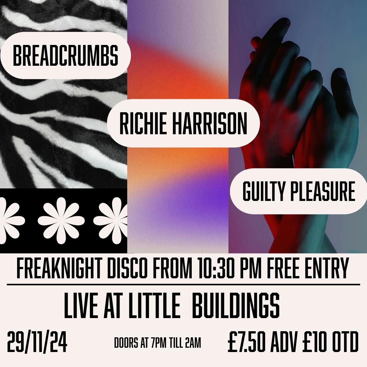 Breadcrumbs\/\/ Guilty Pleasure\/\/Richie Harrison +Freaknight Disco