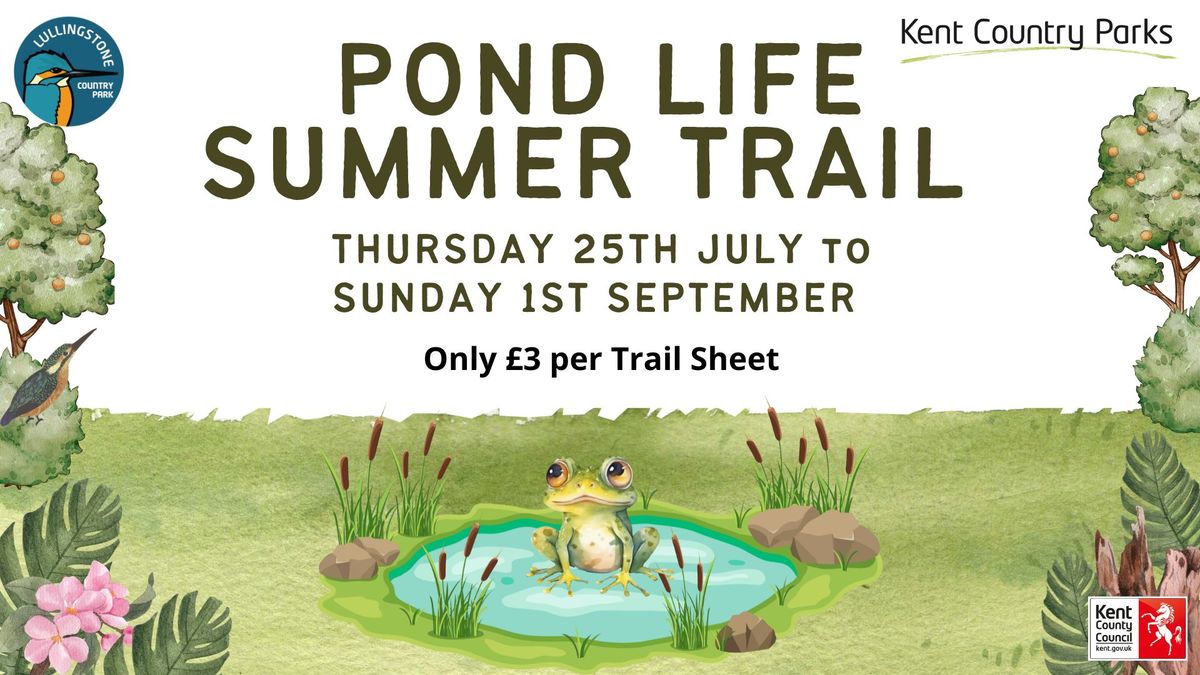 Pond Life Summer Trail