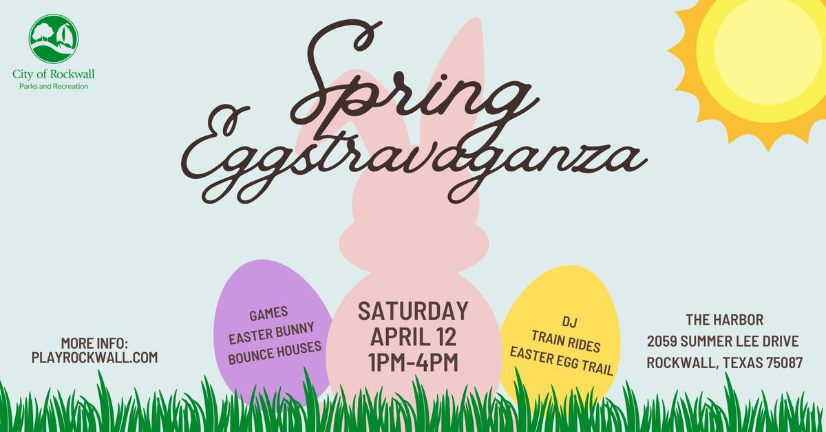 Rockwall's Spring Eggstravaganza