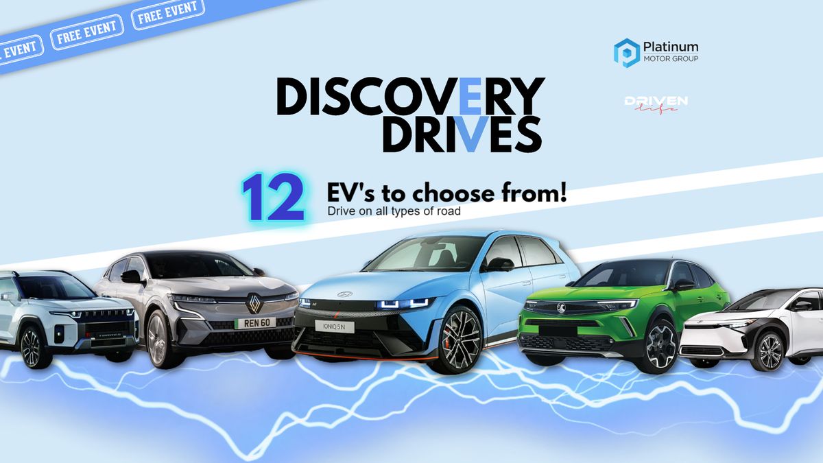 EV Discovery Drives with The Platinum Motor Group