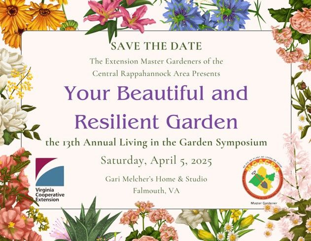 13th Annual Living in the Garden Symposium