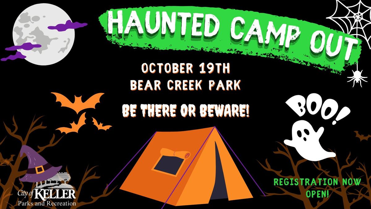 Haunted Camp Out