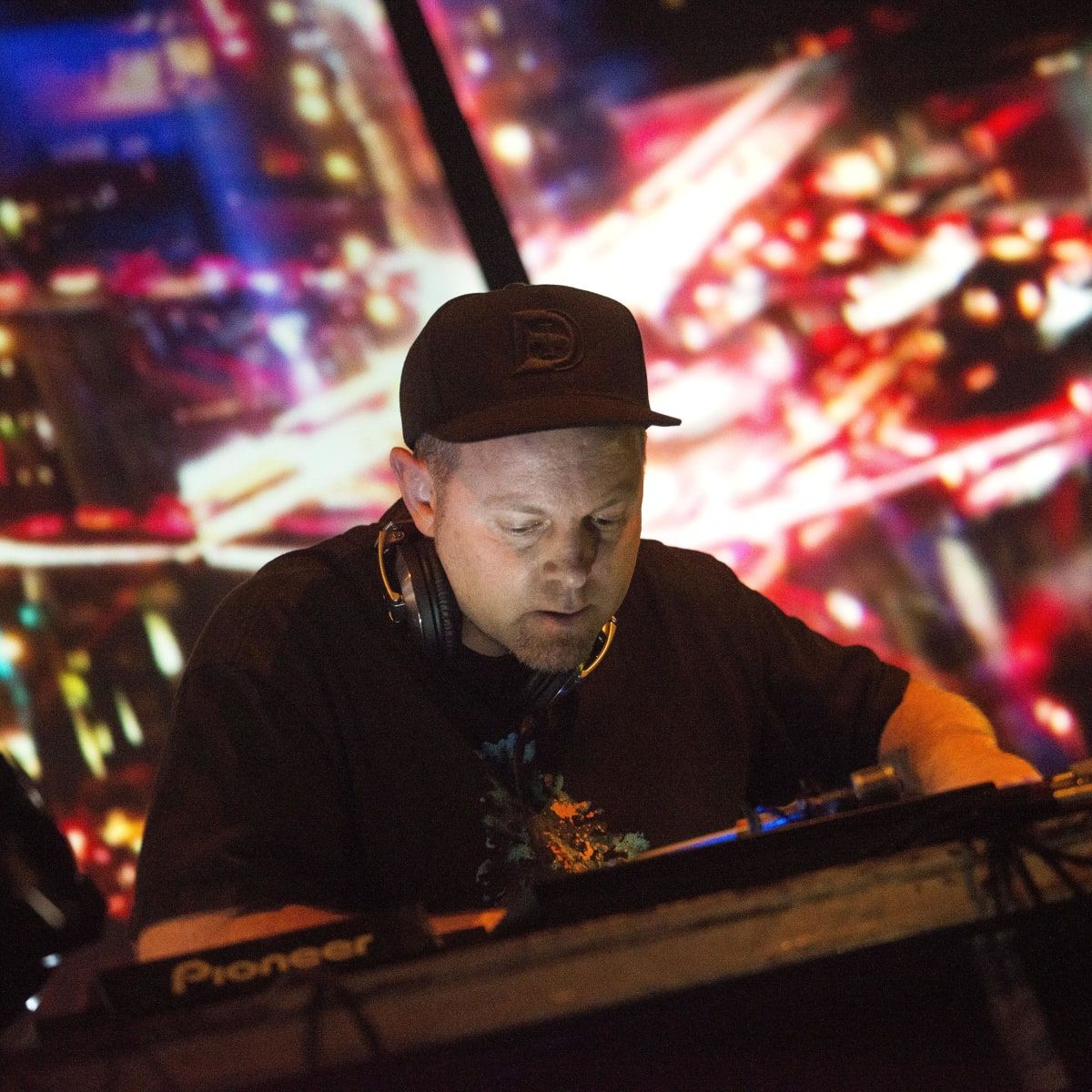 DJ Shadow at The Melody Event Center - The Get Down Music Venue