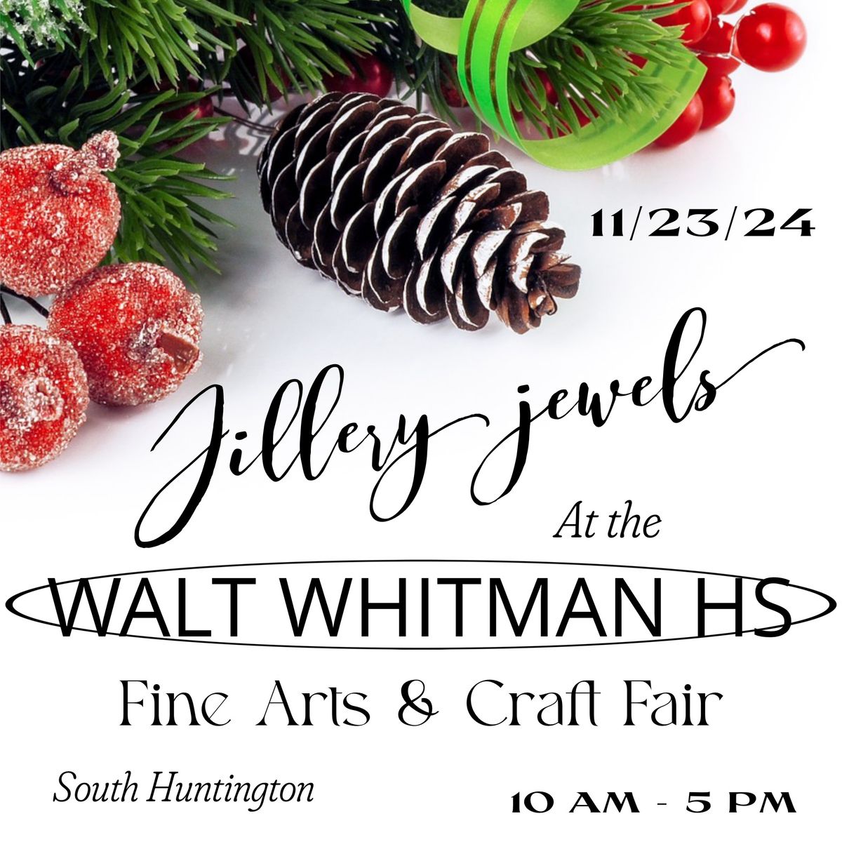 Jillery Jewels at Walt Whitman High School