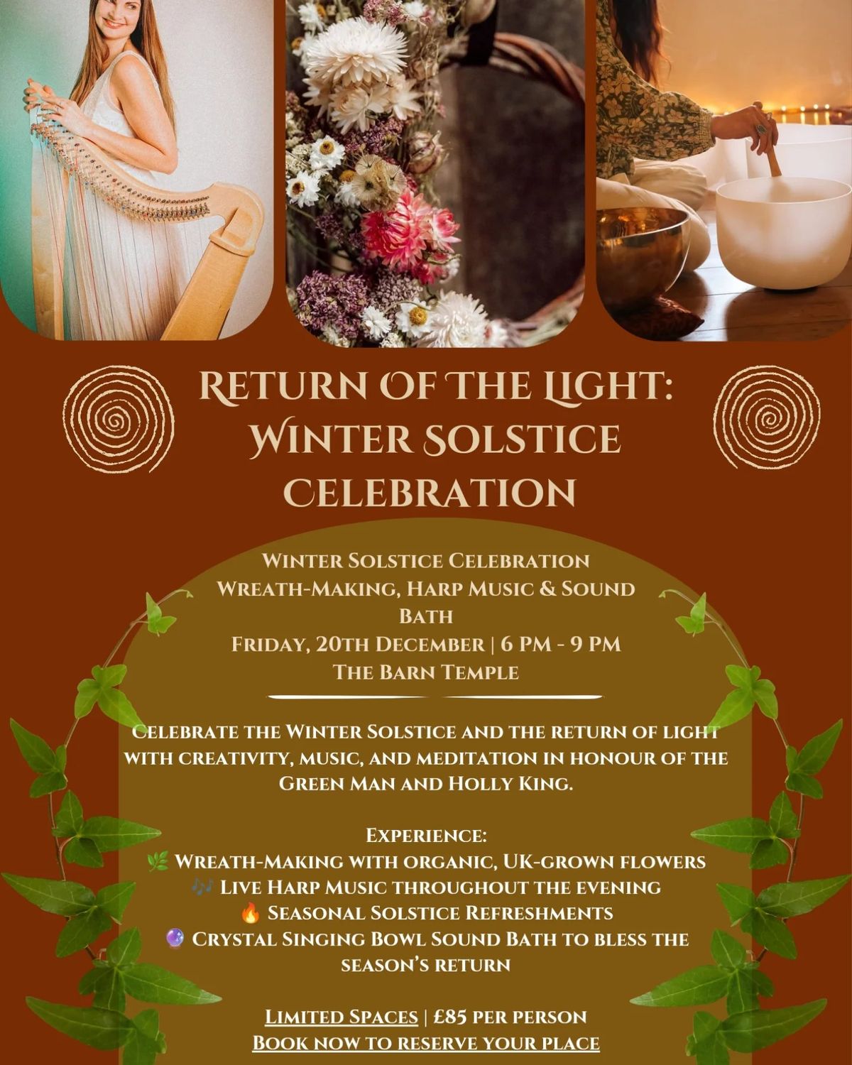 Return Of The Light: Winter Solstice Celebration 