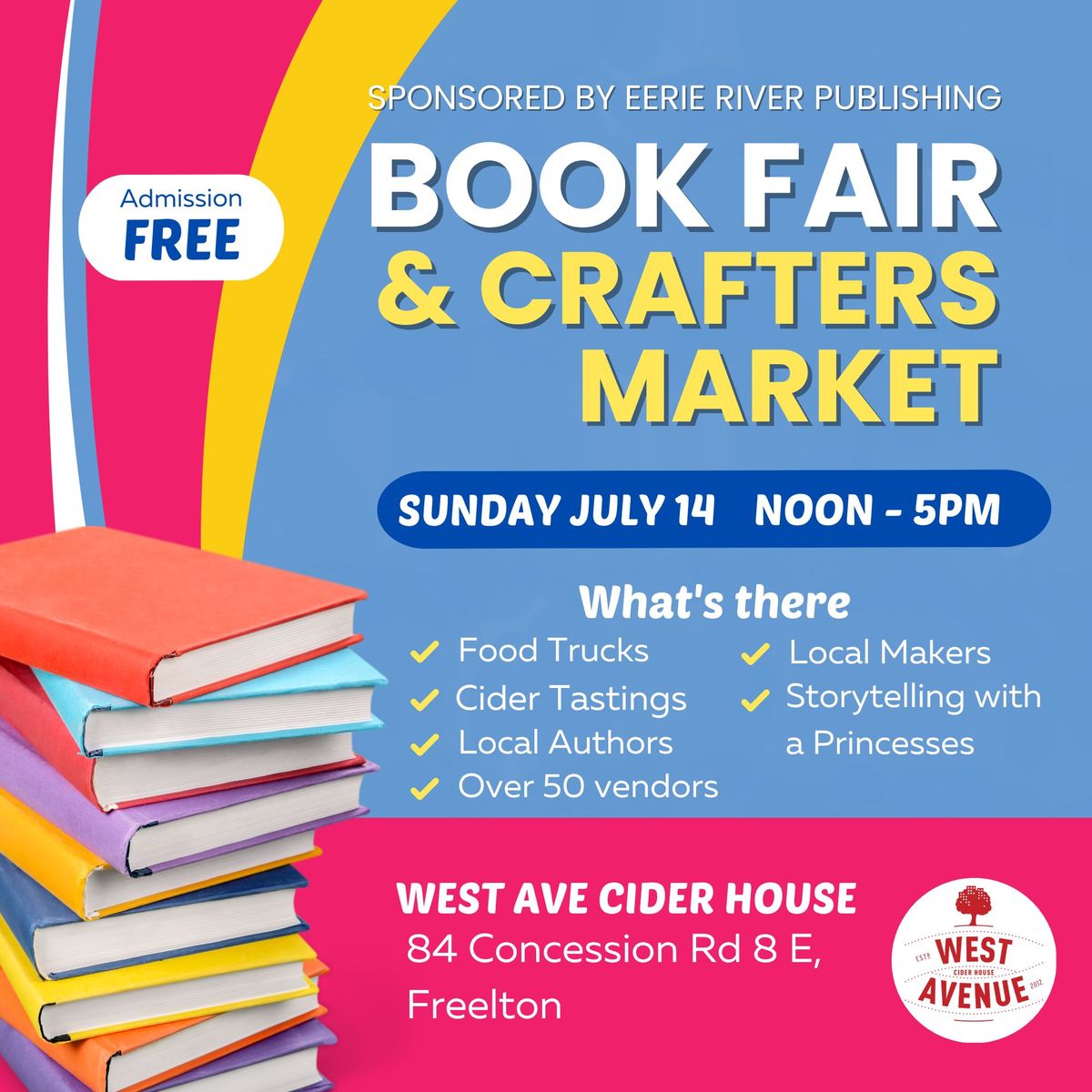 Flamorough Book Fair and Artisan Market
