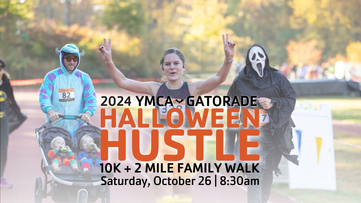 Halloween Hustle 10k Run & 2 Mile Family Walk