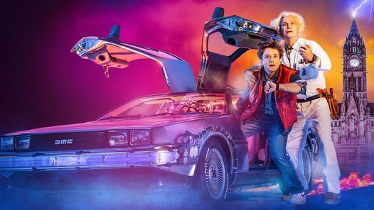 Back To The Future The Musical Adelphi Theatre London 4 June 2021 