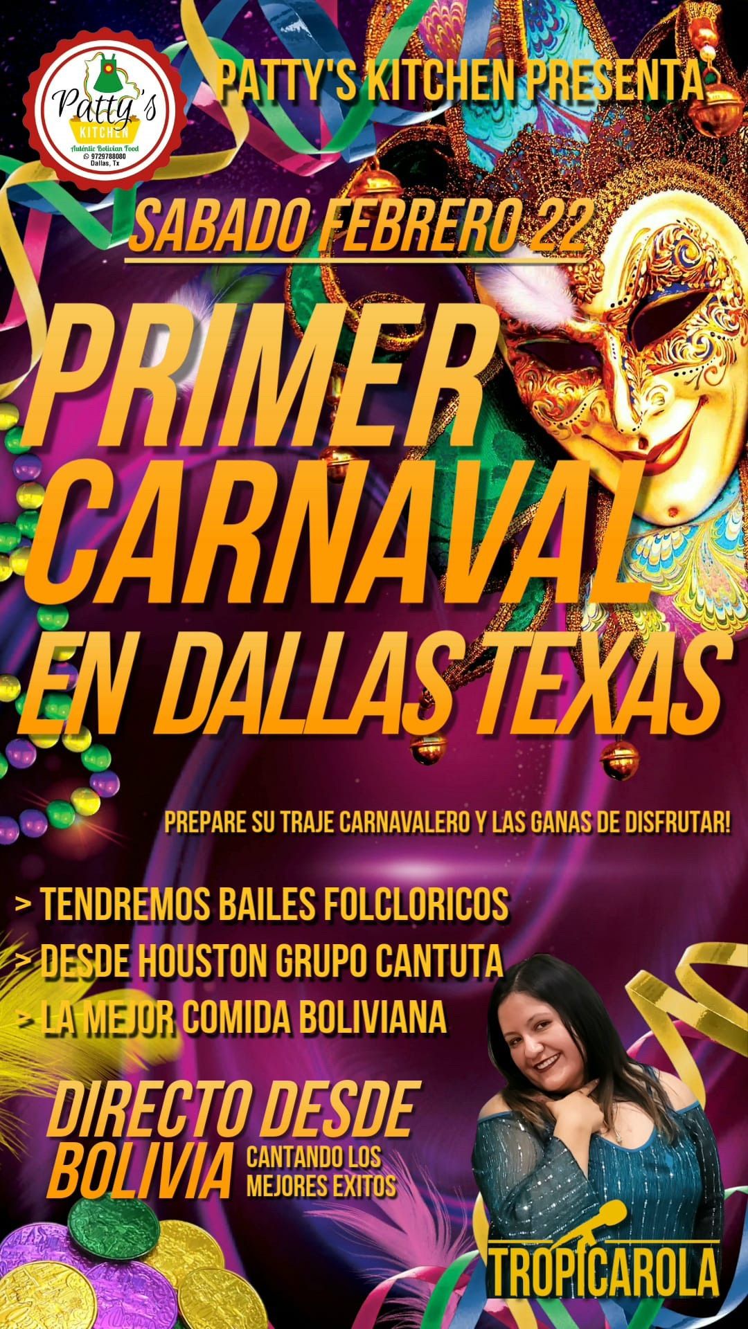 Fiesta de Caraval Boliviano en   Dallas Tx