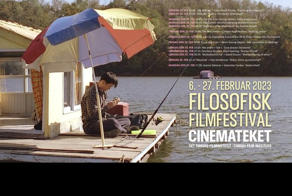 Filosofisk Filmfestival \/ Cinemateket den 19.-27. februar 2023