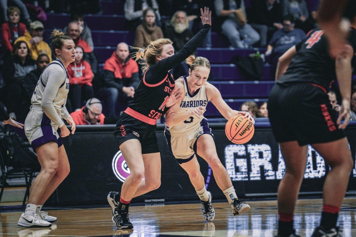 Mary Marauders vs. Winona State Warriors