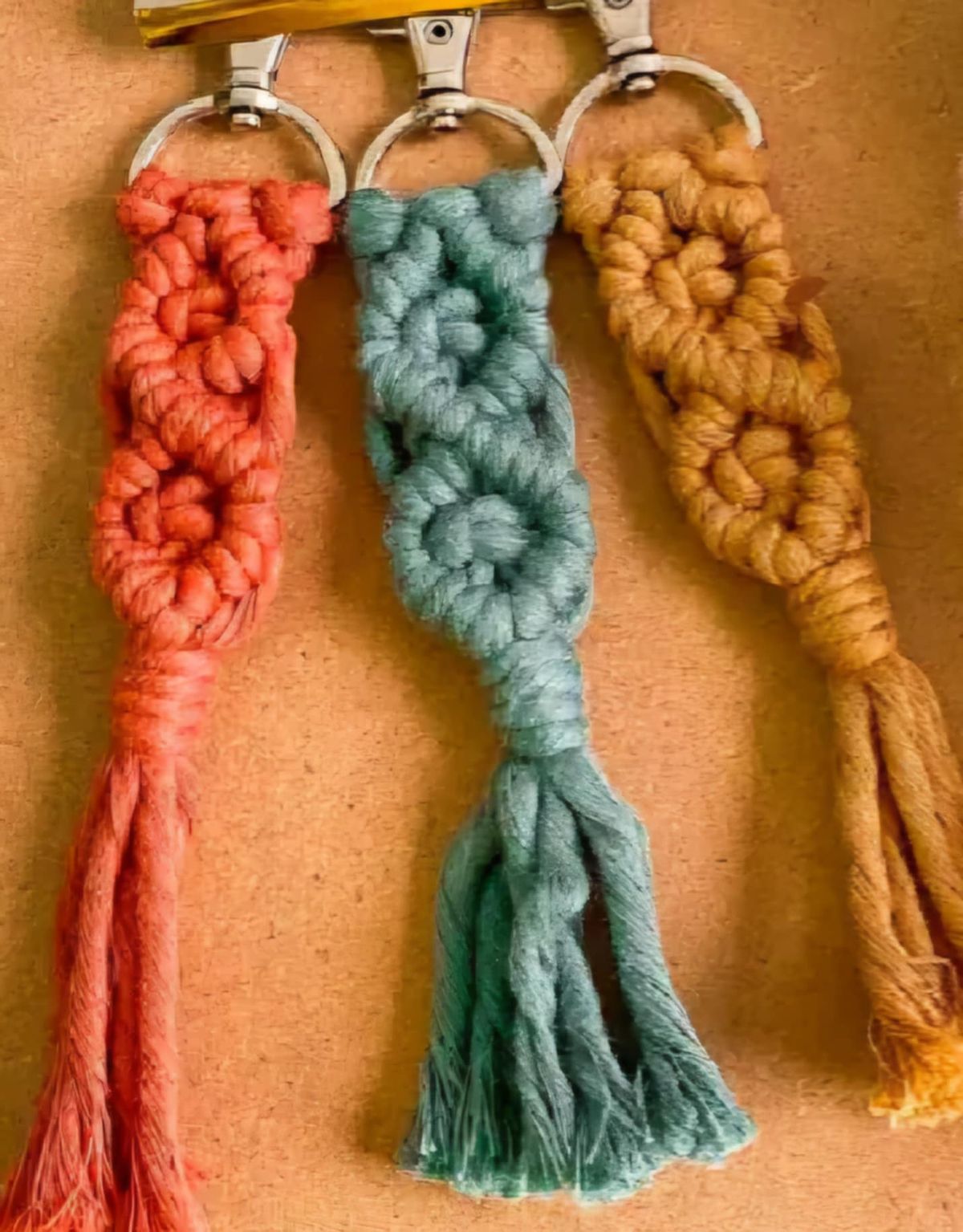 Beginning Macrame Class