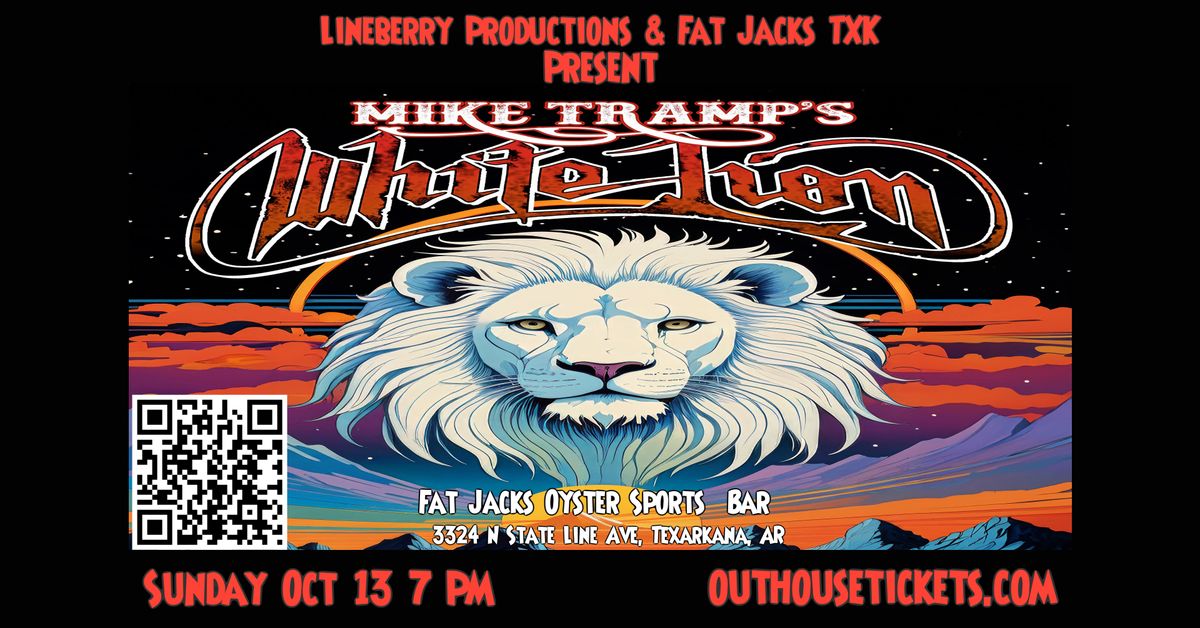 A private evening with Mike Tramp's White Lion 