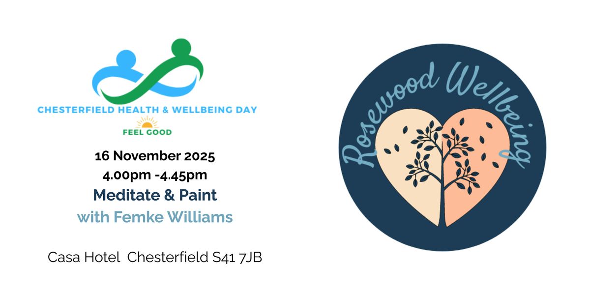 Workshop: Meditate & Paint  4pm