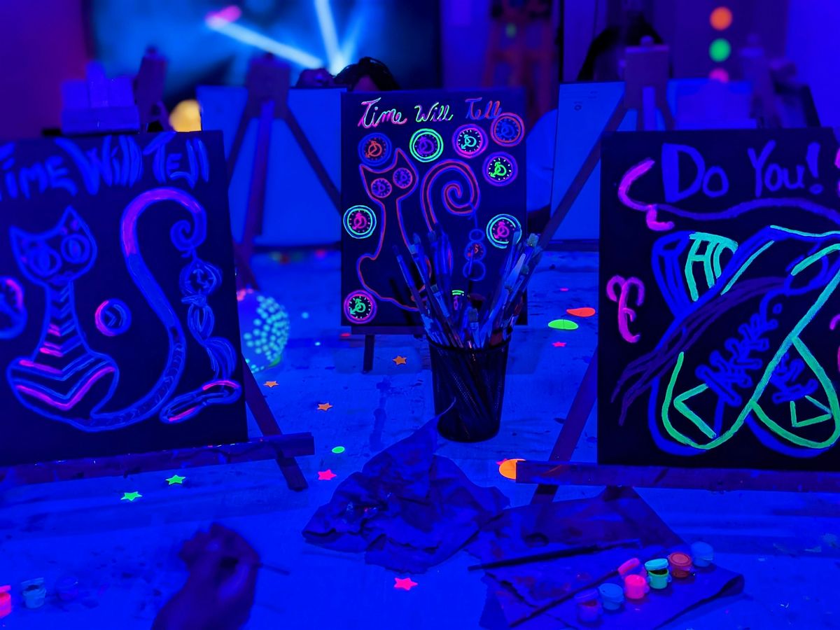 Meet and Create! - The Black Light Experience