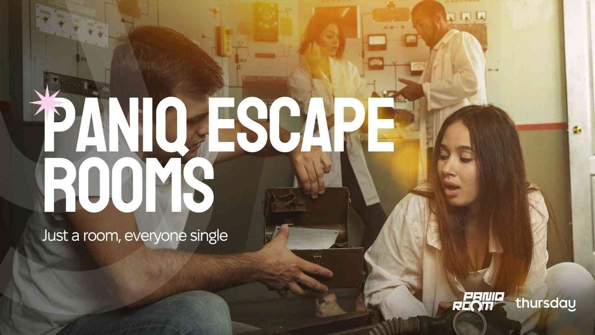 Thursday | PanIQ Escape Room | Los Angeles