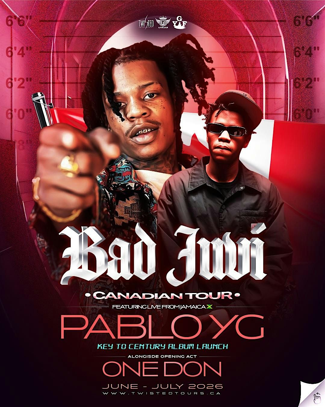 Reggae VS Soca: Bad Juvi | Pablo YG + One Don Live In OTTAWA | Canada Day