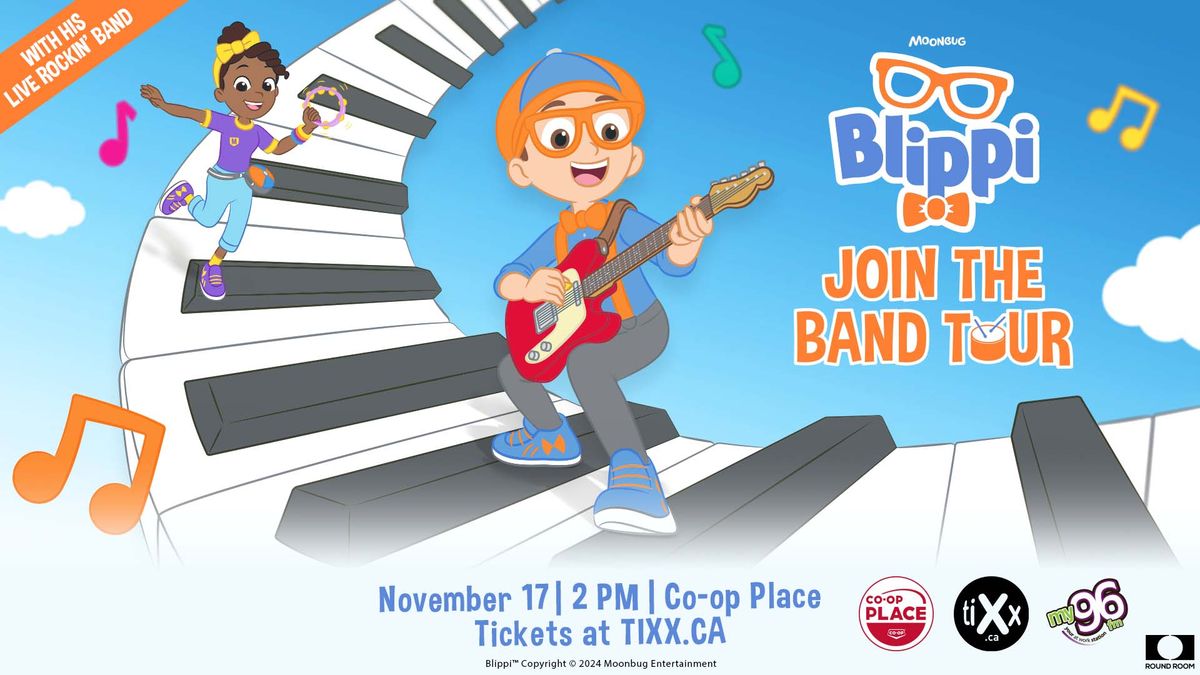 Blippi: Join the Band Tour