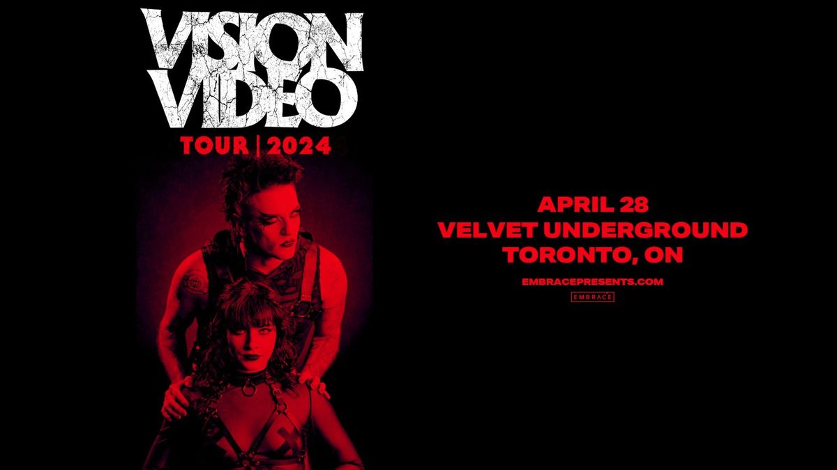 Vision Video @ Velvet Underground | April 28th
