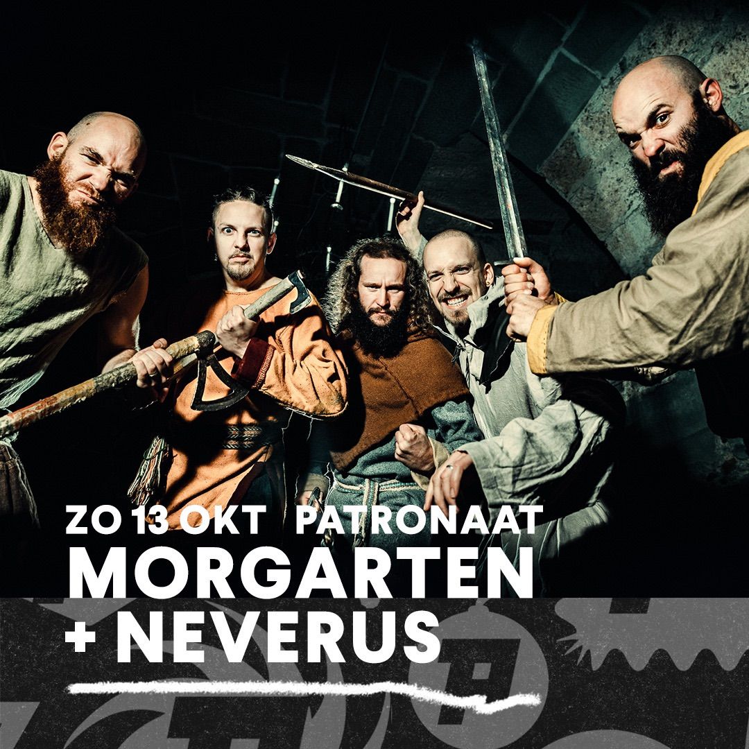 Morgarten + Neverus | Patronaat Haarlem 