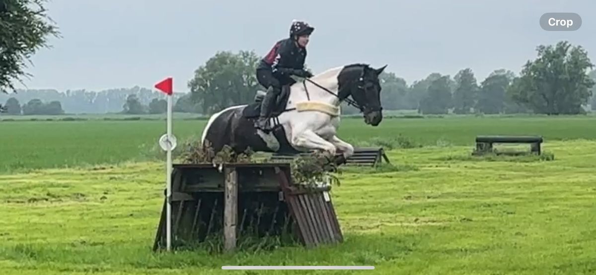 Confidence Building XC Clinic with Poppy Barber at Isleham