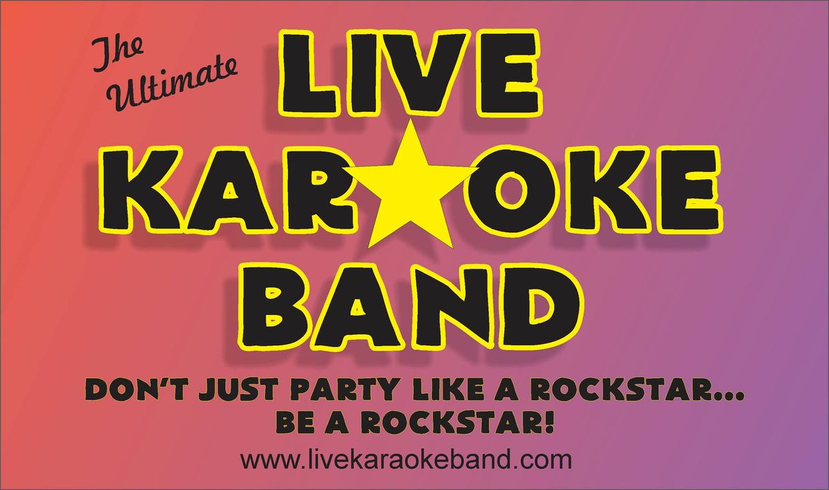 Live Karaoke Band Returns!