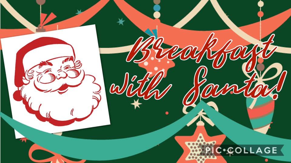 Pancake Breakfast with Santa!