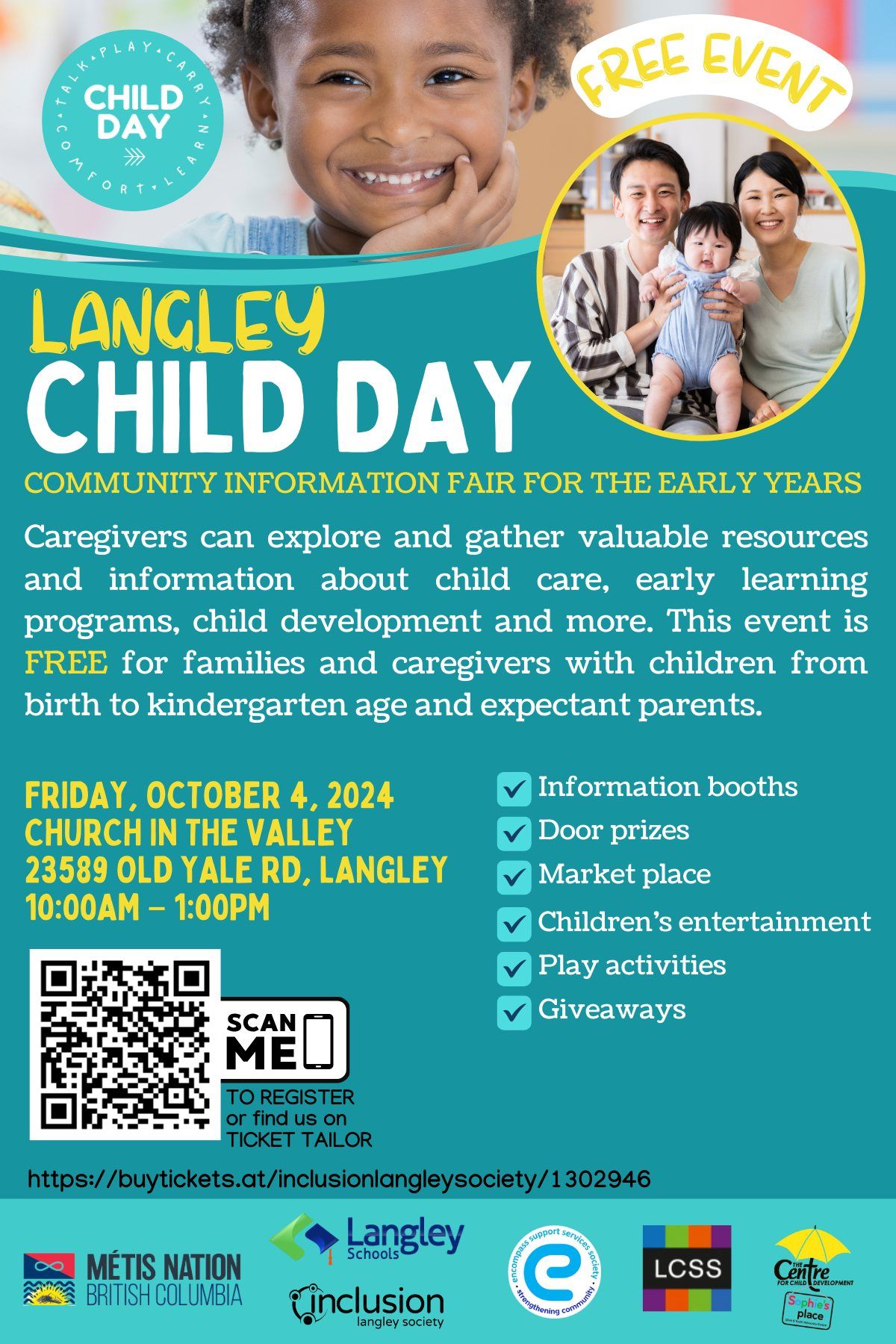 Langley Child Day 2024