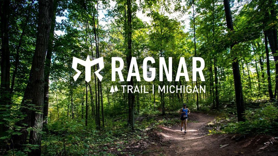 Ragnar Trail Michigan, Hanson Hills Recreation Area, Grayling, 24 June