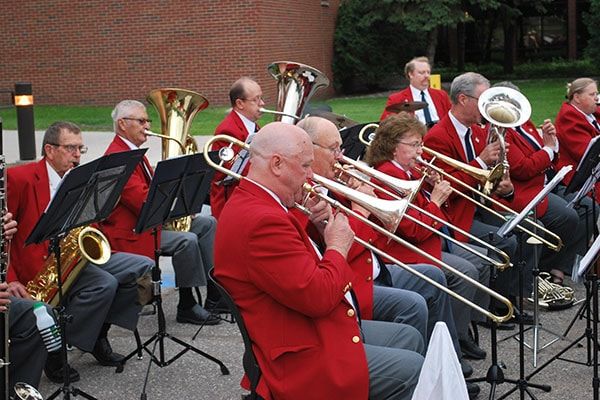 Red River Valley Veteran's Concert Band- Outdoor Concert