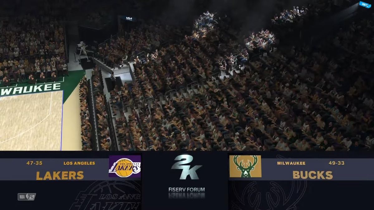 Los Angeles Lakers at Milwaukee Bucks at Fiserv Forum