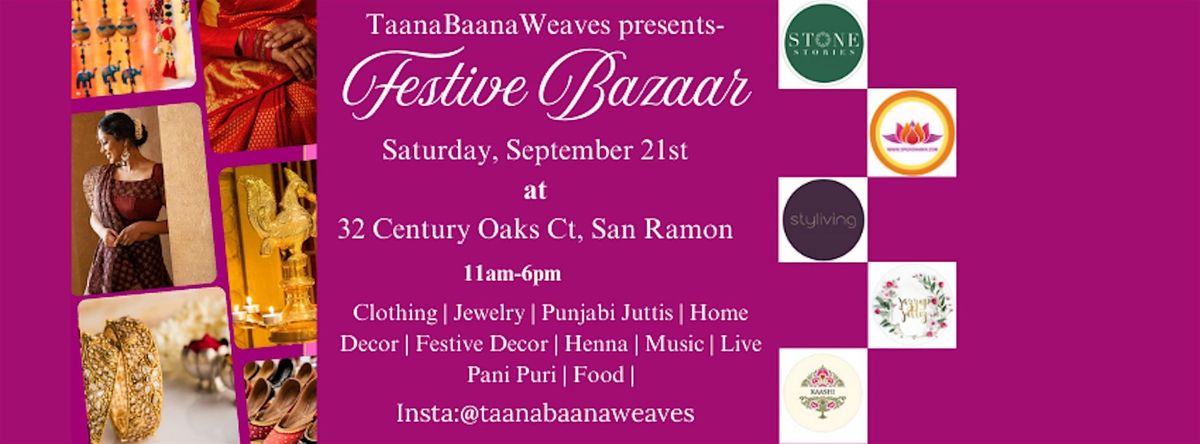 Bay Area Festive Bazaar