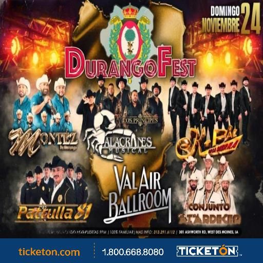 DURANGO FEST EN WEST DES MOINES