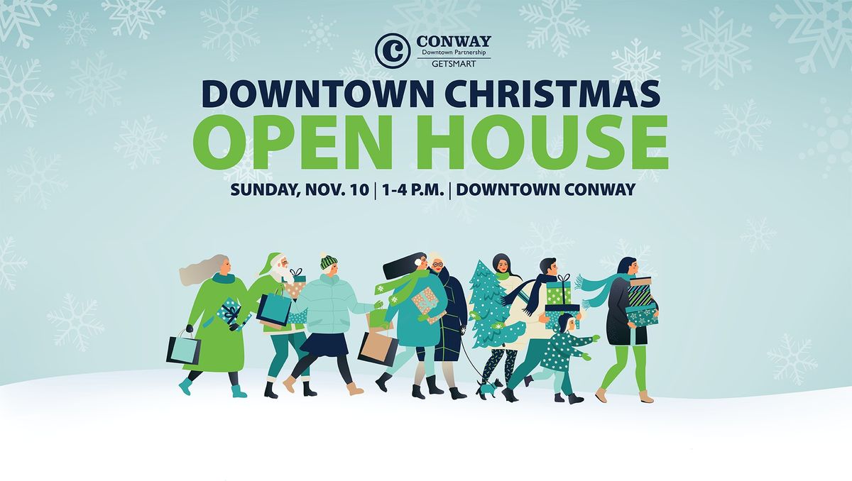 Experience the Magic of the Season! Downtown Christmas Open House