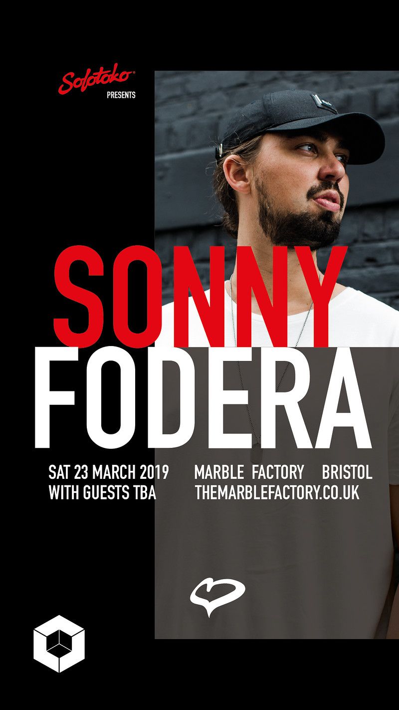 Sonny Fodera Bristol Tickets