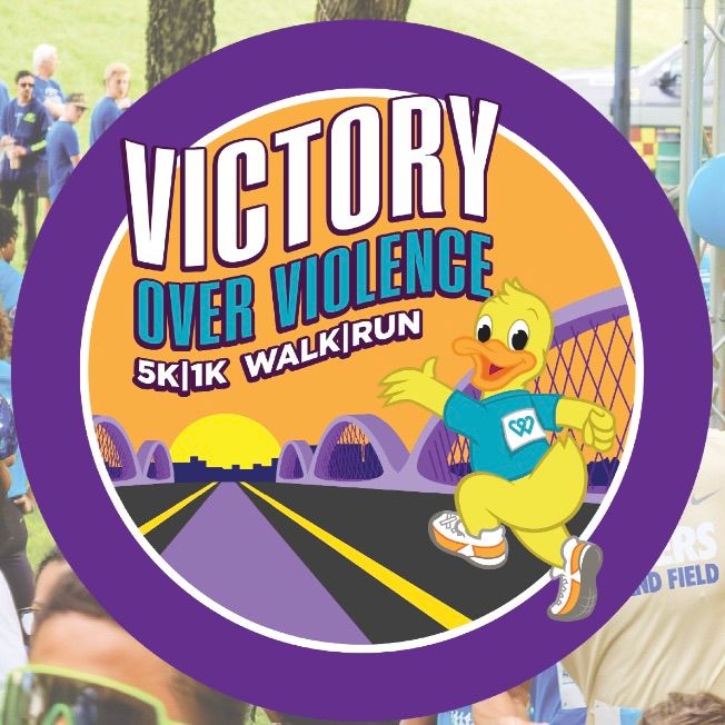 Survivor Meet Up at Victory Over Violence 1k\/5k