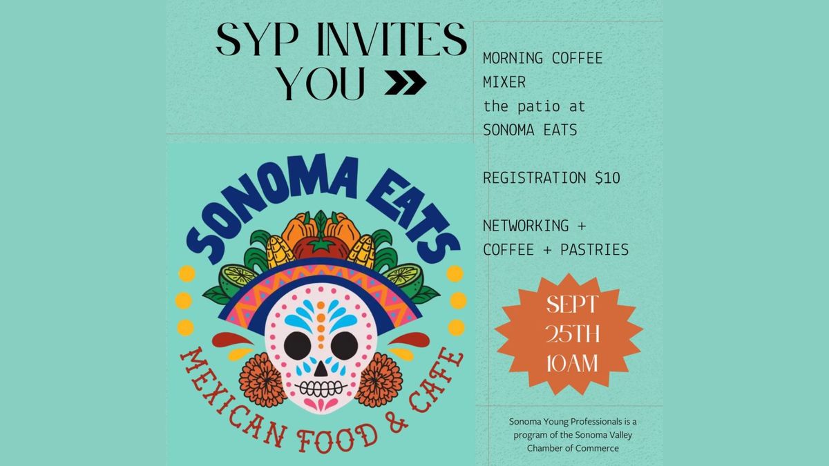 SYP Morning Coffee Mixer for September