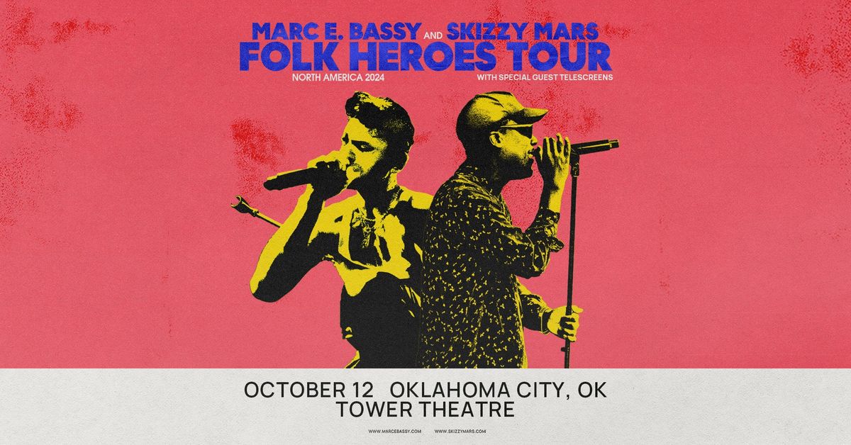 Marc E. Bassy & Skizzy Mars w\/ Telescreens