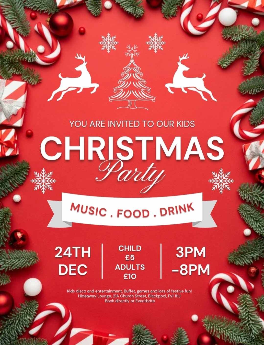 kids christmas party