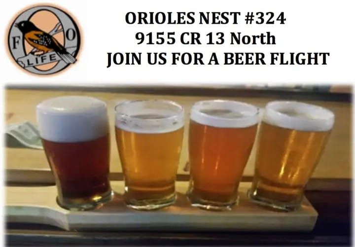 Drunk'N Chick'N return to Orioles Nest